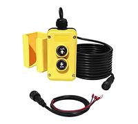 MOLERRI Interrupteur de TéLéCommande de Remorque à Benne Basculante à 3 Fils pour Remorque à Benne Basculante à Pompe Hydraulique à Simple Effet 12V DC pour le DéChargement par Ascenseur