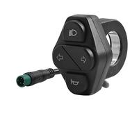 MOLERRI Interrupteur du Phare de Phare à 5 Broches pour Le Scooter Électrique Maître G2, Bouton de Commande Multifonctionnel