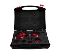 MOLERRI Kit de Ébavurage de Tuyau en PVC pour Foret Standard 1/2 Pouce Outil D'Économie D'Ajustement en PVC Outil D'Ébavurage de Tuyau en PVC Économiseur de Douille en PVC