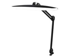 MOLERRI Lampe LED avec Pince 117 Pièces SMD 4 Niveaux de Luminosité pour, Le Bureau, Les Techniciens des Ongles, Prise UE Noire