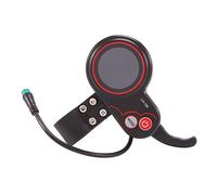 MOLERRI LCD-LH100 24V/36V/48V/60V 5 Broches VéLo éLectrique Affichage Pouce AccéLéRateur Compteur de Vitesse Panneau de Commande pour Scooter éLectrique