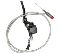 MOLERRI Levier D'Embrayage Hydraulique pour Moto 1200 Mm, Maître-Cylindre pour Moteur Vertical 125-250 Cc, Dirt Bike, ATV