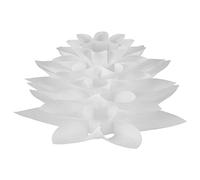 MOLERRI Lotus Lustre Abat-Jour Bricolage Lotus Fleur Six-Couche Abat-Jour Romantique Chambre Pendentif ÉClairage Couverture HôTel Bar DéCor