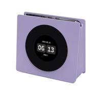 MOLERRI Machine de Son Bluetooth Numérique Rétro avec Paroles de Vinyle Flottantes Dynamiques et 8 Sons Apaisants