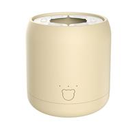 MOLERRI Mélangeur de Lait Portable avec Fente de Carte Flexible Élargie de 75 Mm, 3 Vitesses Réglables pour le Mélange Électrique de Lait