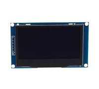 MOLERRI Module D'éCran LCD D'Affichage OLED de 2,42 Pouces 128X64 SPI/IIC Interface SSD1309 Affichage Blanc