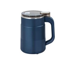 MOLERRI Moulin à Café Électrique 500 ML, Broyeur de Grains en Grains, Machine de Broyage Domestique en Acier Inoxydable pour Cuisine, Prise UE