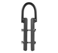 MOLERRI Pince de Corde d'escalade, Crochet de Fixation de Plate-Forme D'EntraîNement d'escalade de Corde pour Le Fermoir de Corde de 1,5 Pouces