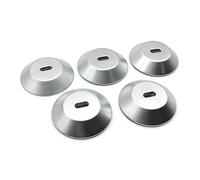 MOLERRI Plaque d'ancrage Plaque de SéCurité AdhéSive avec Fente pour Câbles pour Verrouiller Les Ordinateurs Portables, Tablettes, Moniteurs, TéLéPhone Intelligent