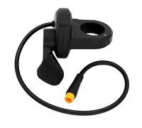 MOLERRI Poignée D'Accélérateur pour Vélo Électrique (-008) avec Connecteur Étanche M8 pour Guidon, pour Accélérateur Électrique de Vélo Droit.