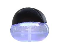 MOLERRI Purificateur d'air Laveur à Base d'eau avec Rafraîchisseur d'air, 7 Couleurs de LED Changeantes, Revitalisant d'air et Rafraîchisseur, Prise EU.