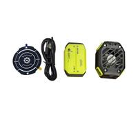 MOLERRI Radiateur de Ventilateur de Refroidissement à Semi-Conducteur Magnétique pour Téléphone X111 avec Refroidisseur de Réglable à 7 Vitesses pour iOS Android Universel