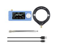 MOLERRI Radio Mini Pocket FM AM USB LSB MHz Radio Interface SMA 180MHz-10KHz Band Full SI4732