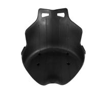 MOLERRI SièGe en Plastique pour Kart Hoverboard SièGe Attachement Kart Accessoires Adultes Enfants Auto éQuilibrage Scooter Noir