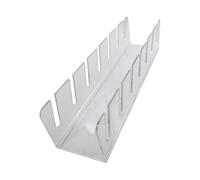 MOLERRI Support de Rangement pour Râpe à Légumes avec Support pour Lame de Couteau, Support de Rangement pour Lame de Coupe à Légumes, Plateau à Couteaux, Support de Rangement de Bureau
