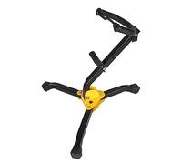 MOLERRI Support de Saxophone Pliable Portable Base Triangulaire Réglable Accessoires pour Instruments de Musique