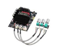 MOLERRI T1002P Mise à Niveau 100W*2 Bluetooth Digital Amplifier Board Audio Stereo Equalizer High Adjustment TPA3221 Ultra 3116 B