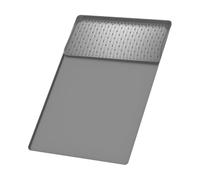 MOLERRI Tapis de Machine à Café pour Comptoirs 15,75 X 23,6 Pouces Tapis de Bar à Café avec Tapis de Séchage de Vaisselle Amovible Bords Surélevés Anti-Déversement B