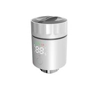 MOLERRI Thermostat Intelligent WiFi Tuya TRV, Actionneur de Vanne Thermostatique de Radiateur - Contrôle Intelligent de la Température pour Connectée.