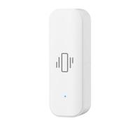 MOLERRI Tuya Capteur de Vibration Intelligent ZigBee Tuya Capteur Moniteur App Contrôle Protection de Sécurité Capteur Zigbee Alarme de Choc de Mouvement