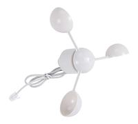 MOLERRI WH-SP-WS01 AnéMomèTre Instrument de Mesure de la Vitesse Du Vent Capteur de Vitesse Du Vent Instrument MéTéOrologique pour AnéMomèTre