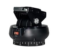 MOLERRI YT-1200 Rotation Panoramique Télécommande Tête Motorisée à Inclinaison et à Rotation pour Trépied Électrique en Plastique pour Téléphones et Appareils Photo