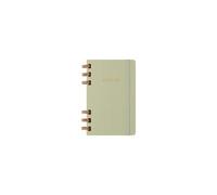 Moleskine 12 Monate Studienplaner Mit Spiralbindung, L/A5, Fester Einband, Kiwi