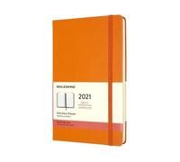 Moleskine 12 Monate Tageskalender 2021 Large/A5, 1 Tag
