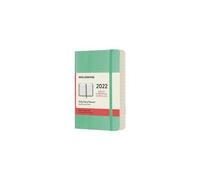 Moleskine 12 Monate Tageskalender 2022, Pocket/A6, 1 Tag