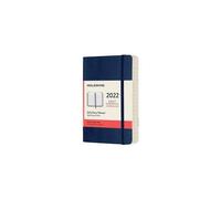 Moleskine 12 Monate Tageskalender 2022, Pocket/A6, 1 Tag