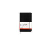 Moleskine 12 Monate Tageskalender 2023, Large/A5, 1 Tag