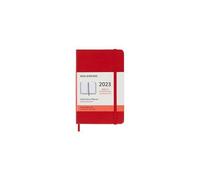 Moleskine 12 Monate Tageskalender 2023, Pocket/A6, 1 Tag