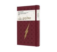 Moleskine 12 Monate Wochen Notizkalender 2022 Harry Potter, Large/A5, 1 Wo