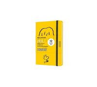 Moleskine 12 Monate Wochen Notizkalender 2022 Peanuts, Pocket/A6, 1 Wo