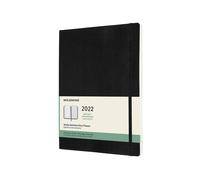 Moleskine 12 Monate Wochen Notizkalender 2022, Xl, 1 Wo
