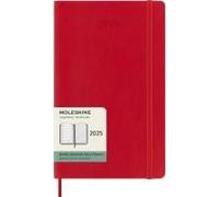 Moleskine 12 Monate Wochen Notizkalender 2025, Large/A5, 1 Wo