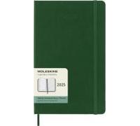 Moleskine 12 Monate Wochen Notizkalender 2025, Large/A5, 1 Wo