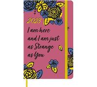 Moleskine 12 Monate Wochen Notizkalender - Frida Kahlo 2023, Large/A5, 1 Wo