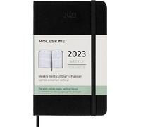Moleskine 12 Monate Wochenkalender 2023, Pocket/A6, 1 Wo