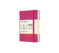 Moleskine 12-Month Daily Planner 2022, Daily Diary 2022, Hard Cover and Elastic