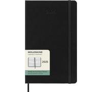 Moleskine 12 Pièces Wochenkale Nder 2025, Large/A5, 1 Wo = 2