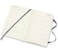 Moleskine 18 Monate Monats Notizkalender 2019/2020 Pocket/A6, 1 Mo