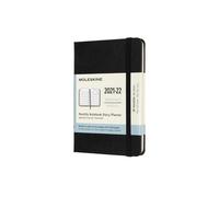 Moleskine 18 Monate Monats Notizkalender 2021/2022, Pocket/A6, 1 Mo