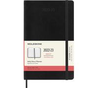 Moleskine 18 Monate Tageskalender 2022/2023, Large/A5, 1 Tag