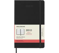 Moleskine 18 Monate Tageskalender 2022/2023, Large/A5, 1 Tag