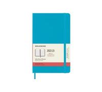 Moleskine 18 Monate Tageskalender - Color 2022/2023, Large/A5, 1 Tag