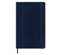 Moleskine 18 Monate Wochen Notizkalender 2022/2023, Large/A5, 1 Wo