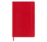 Moleskine 18 Monate Wochen Notizkalender 2022/2023, Large/A5, 1 Wo
