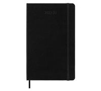 Moleskine 18 Monate Wochen Notizkalender 2022/2023, Large/A5, 1 Wo