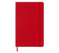 Moleskine 18 Monate Wochen Notizkalender 2022/2023, Large/A5, 1 Wo